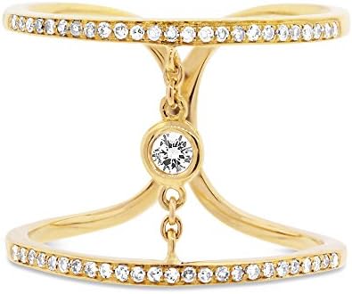 Diamonds By Vicki 0.24ct 14k Yellow Gold Diamond Lady's Ring