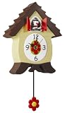 HeadsUp Design BarkCoo Clock, Cuckoo Type Clock, Dog Character