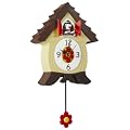 HeadsUp Design BarkCoo Clock, Cuckoo Type Clock, Dog Character
