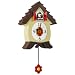 HeadsUp Design BarkCoo Clock, Cuckoo Type Clock, Dog Character