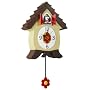 HeadsUp Design BarkCoo Clock, Cuckoo Type Clock, Dog Character