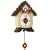 HeadsUp Design BarkCoo Clock, Cuckoo Type Clock, Dog Character