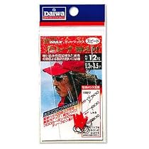 ダイワ(Daiwa) D-MAX カレイ替え針(糸付き) スピード12 ハリ12/ハリス3 07107363