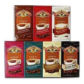 Land O Lakes Instant Premium Hot Cocoa Mix Classic Flavor Assortment Variety Pack (Total 42 Packs)