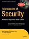 Foundations of Security: What Every Programmer Needs to Know