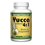 Jarrow Formulations Jarrow Yucca Extract 500mg, 100 Capsules (Pack of 2)