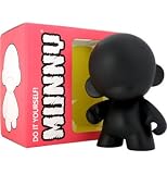 Kidrobot Munny Series 4 Black DIY Toy V4