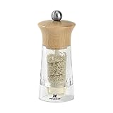 Peugeot Vendome 5-1/2-Inch Wet Salt Mill, Natural