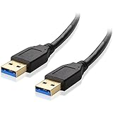 Cable Matters SuperSpeed USB 3.0 Type A Cable in Black 10 Feet