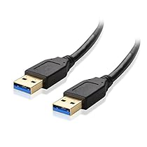 Cable Matters SuperSpeed USB 3.0 Type A Cable in Black 10 Feet
