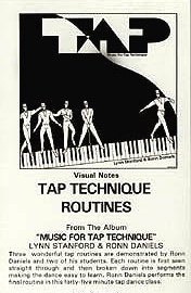 Tap Technique Routines - Ronn Daniels & Lynn Stanford