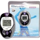 Wellness Product: Omron Pocket Pedometer PC Version (dual acceleration sensor): Omron HJ-720ITC Pocket