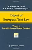 Essential Cases on Natural Causation (Digest of European Tort Law)