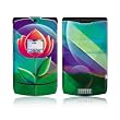 Rose Design Protective Skin Decal Sticker for Motorola RAZR V3xx Cell Phones