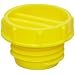 Kapsto GPN 700 M 20 x 2 Polyethylene Screw Plug, Yellow, Metric Thread M 20 x 2 (Pack of 100)