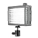 Lightpanels MicroPro LED On Camera Light (Black)