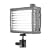 Lightpanels MicroPro LED On Camera Light (Black)