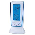 Digital Clock, Alarm, Temperature & Reminder