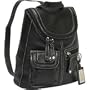 Tignanello Leather Multi Pocket Backpack Handbag