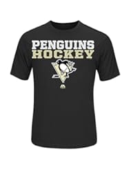 Sports: NHL Pittsburgh Penguins Mens From Athletics Tee, Medium, Black - VF Imagewear - NBA