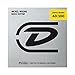 Dunlop Super Bright Nickel Wound Bass Strings, Light, 40-100