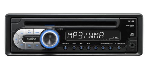 Clarion CZ109 CD/MP3/WMA Receiver