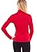 Ladies Solid Color Turtleneck Long Sleeve Top, Multiple Colors Available