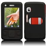 Online Black Silicone Skin Case Sony Ericsson C903 41B8x6Z49RL. SL160 Online Black Silicone Skin Case Sony Ericsson C903