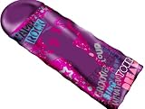 Character World Camp Rock Rock Stars Sleeping Bag with Cowl