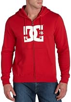 DC Young Men's Star Zip Hoody