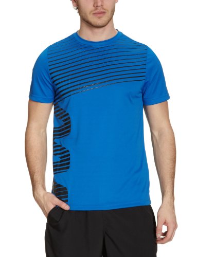 Reebok Herren T-Shirt Training Day Zigtech Gr, buff blue f11-r/black, XXL, O43562 Preisvergleich