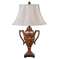 Riverton Table Lamp - Brown/ Silver (32")