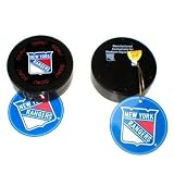 NHL New York Rangers Sound Puck Case Pack 48