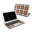 Copper Plaid Design Skin Decal Sticker for Apple MacBook 13"" White Unibody (NO SEPARATE TRACKPAD released in 2009)