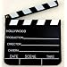 Holz Regieklappe, 18 x 20 cm, Hollywood Flimdeko, Filmklappe, Regie Klappe, Kost�m, Partyknaller