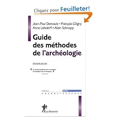 Guide des m�thodes de l'arch�ologie
