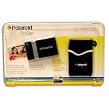 Polaroid Pogo Instant Digital Mobile Printer + 40 Sheets of Zink Paper & Case BUNDLE (Black)