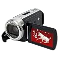 Polaroid DVC–00725F High–Definition 720p Digital Camcorder