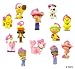 Strawberry Shortcake Charm Bracelets - Set of 12 Vending Machine Toys