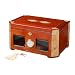 Benton Two Tone Glass Front Cherry Wood Humidor