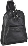 Bodenschatz Padua 4-804 PA 01, Damen, Rucks&auml;cke, Schwarz (black 01), 22x10x29 cm (B x H x T)