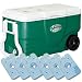 コールマン(Coleman) アルティメイトエクストリームホイールクーラー/50QT(グリーン) 3000001344
