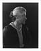 Historic Print (L): [Mary Carey Thomas, President of Bryn Mawr College, half-length portrait, right profile]