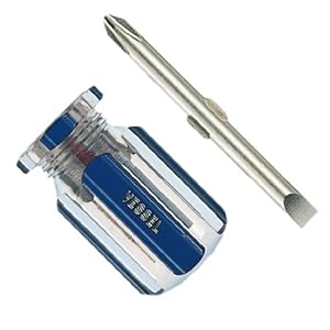 【クリックで詳細表示】ベッセル(VESSEL) クリスタラインスタビー差替ドライバー 6200W-62