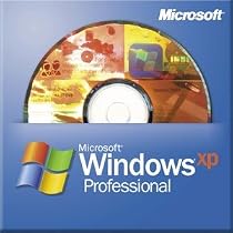 Microsoft Windows XP Professional SP3 32-bit for System Builders - 1 pack
