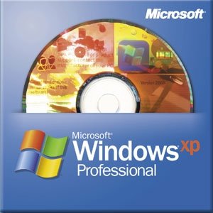 Microsoft Windows XP Professional SP3 32-bit for System Builders - 1 pack