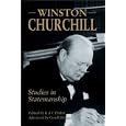WINSTON CHURCHILL: Studies in Statesmanship by R Parker