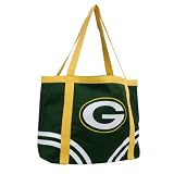 NFL Green Bay Packers Canvas Tailgate Tote
