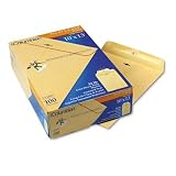 WESTVACO / Clasp envelopes, manila, 10 x 13, 100/box / WEVCO497 / Sold as 1 Box / Mfr Part # CO497 \*/ Clasp envelopes, manila, 10 x 13, 100/box