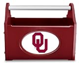Oklahoma Sooners Logo Decorative Caddy or Toolbox